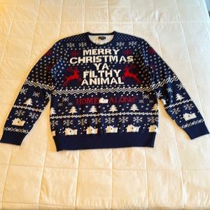 Home Alone Christmas Sweater